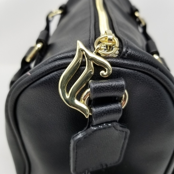 Juicy Couture Be Classic II Satchel Tic Tok Bag Logo Y2K  Crossbody 90s Coquette - Picture 4 of 16